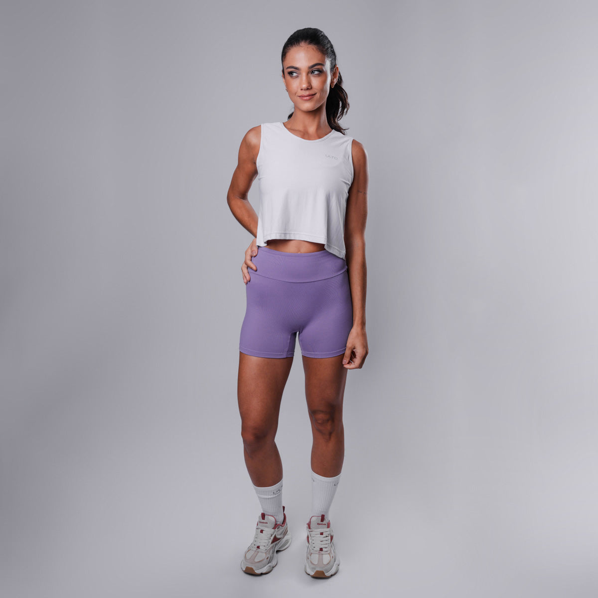 Regata Cropped Ultracool Lilac