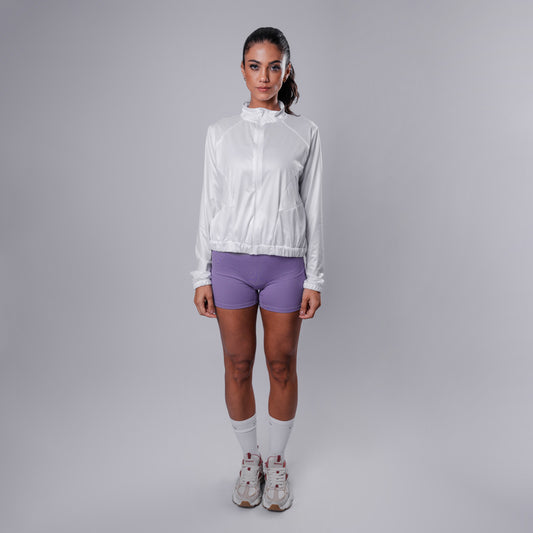 Jaqueta Corta Vento Fly White