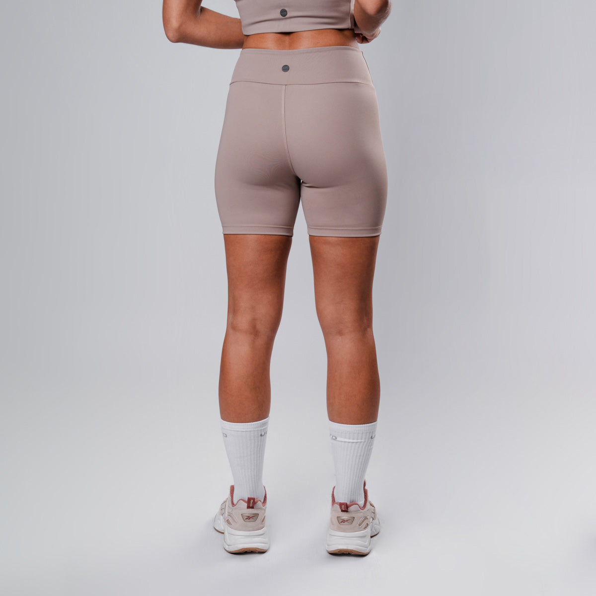 Shorts Hyper Essential cós-Alto Médio Cream