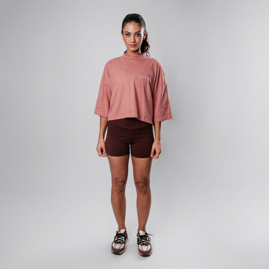 Cropped Over Conforto Your-Body Pink