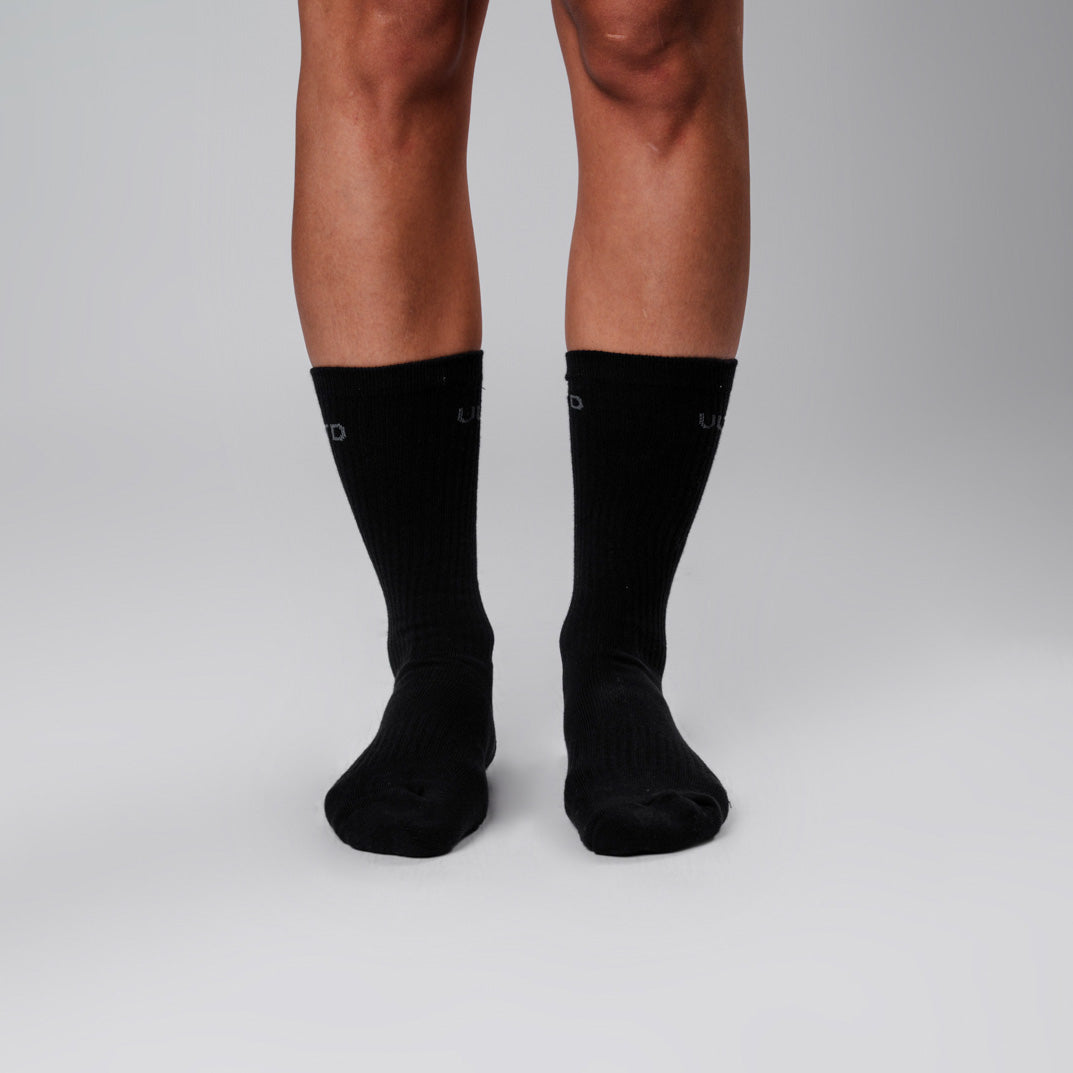 Meia Unisex Cano Médio ULTD Preta