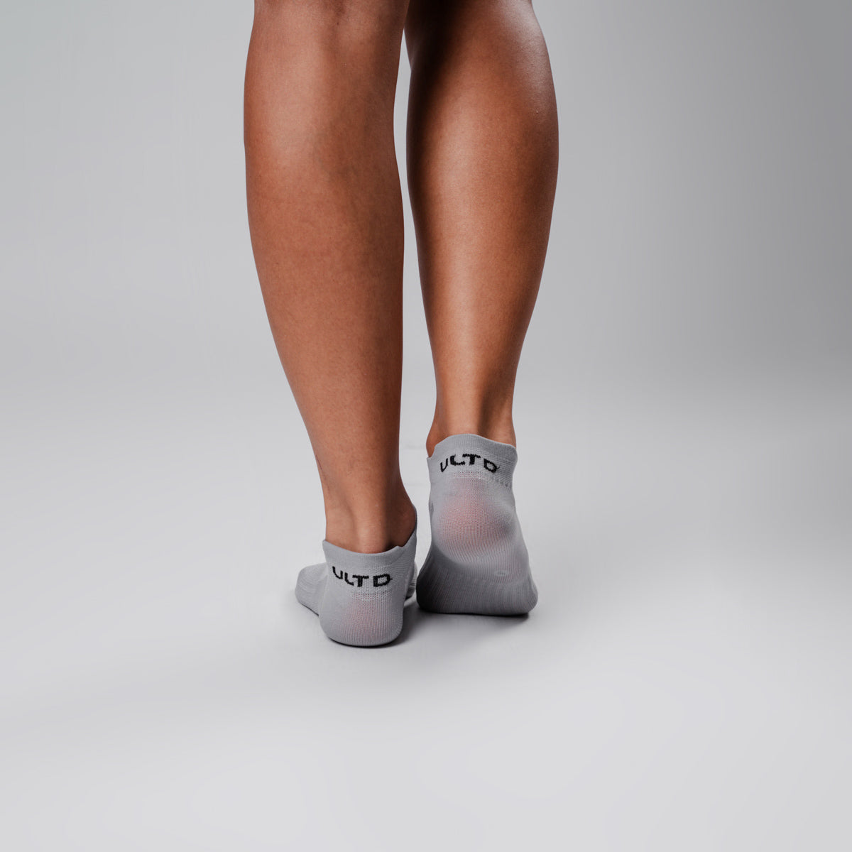Meia Cano Baixo Dry Cinza