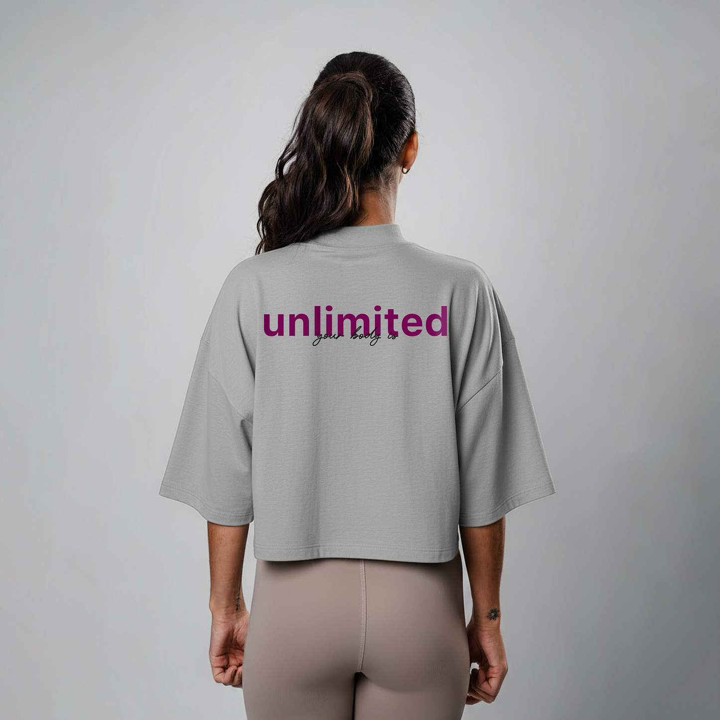 Cropped Over Conforto This Is Gray