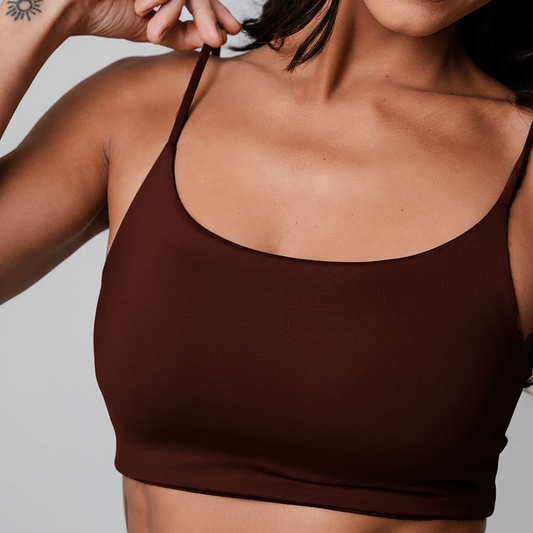 Top Fly Alcinha Couro