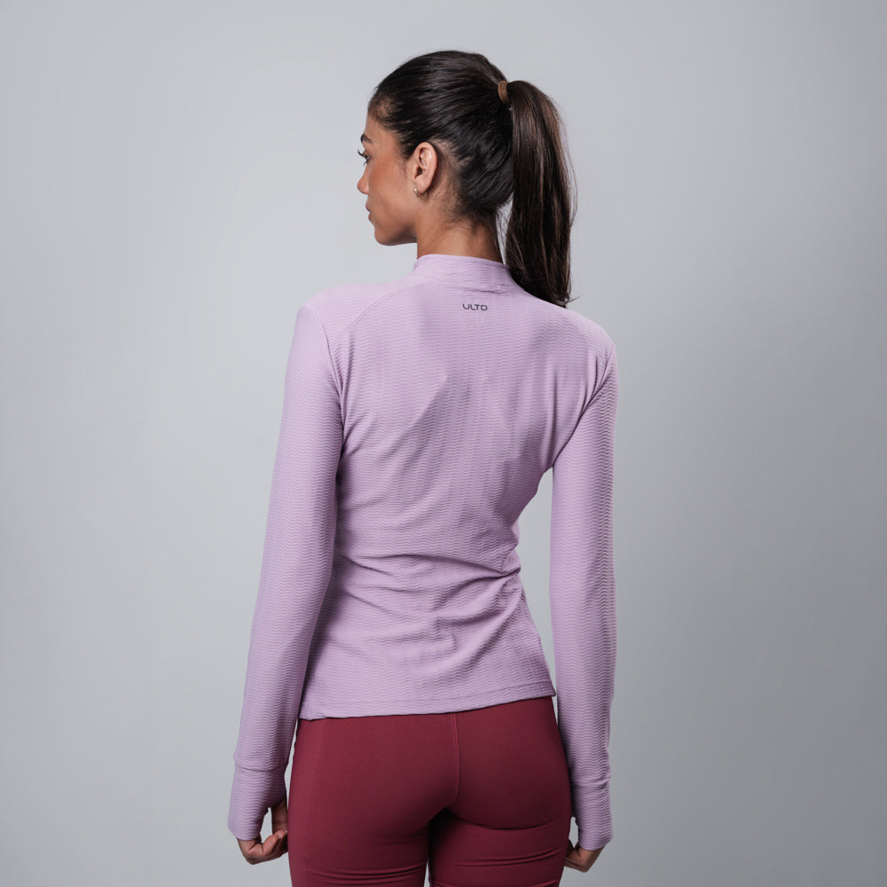 Jaqueta Fem Bounce Lilac