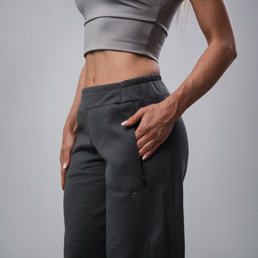 Calça Fem Confy Gray