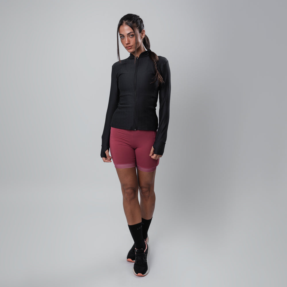 Jaqueta Fem Bounce Charcoal