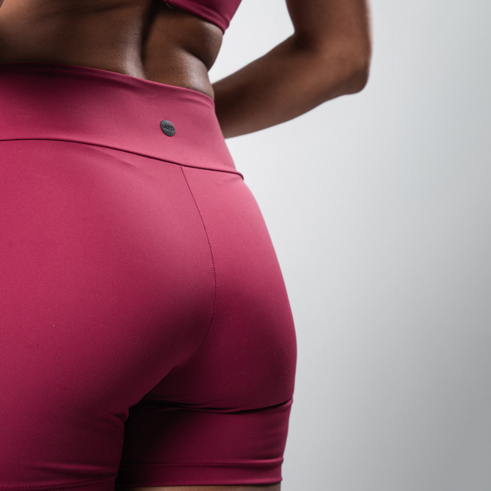 Shorts Fly Deep Rose