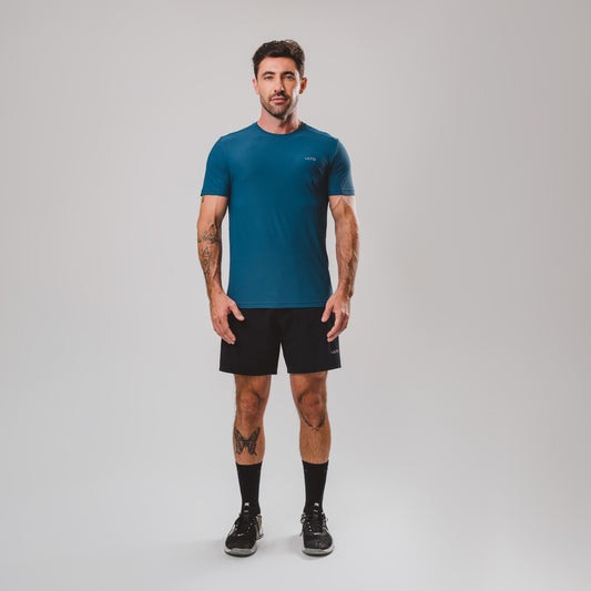 Camiseta Ultracool Teal Blue