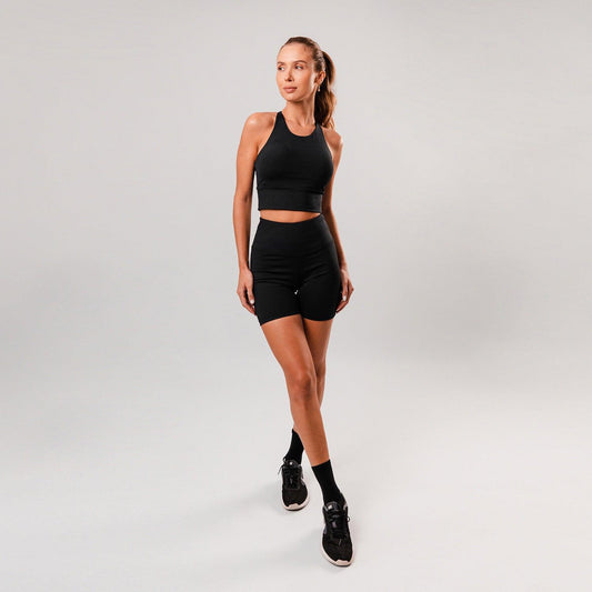 Shorts Basic Curto Charcoal