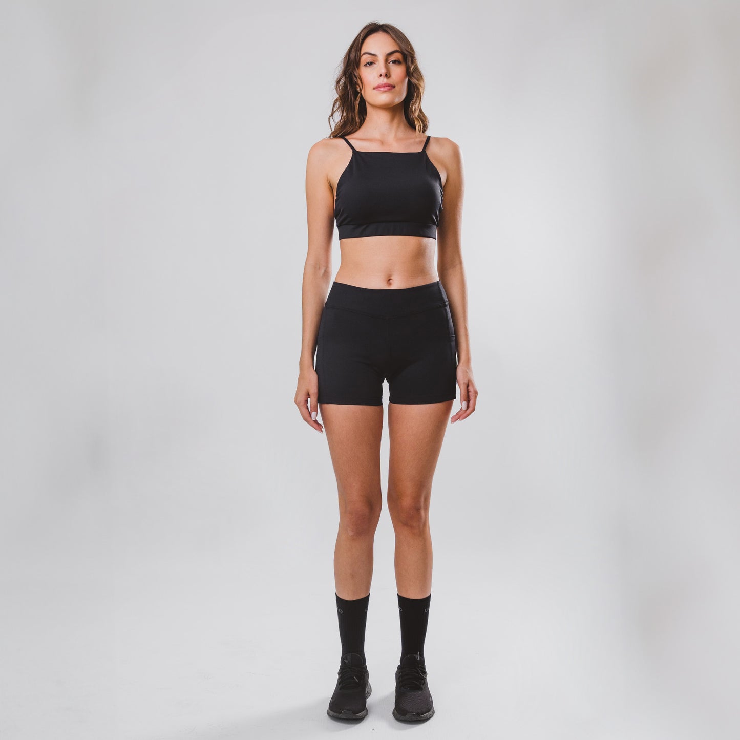 Shorts Hyper SidePocket cós-Baixo Curto Charcoal