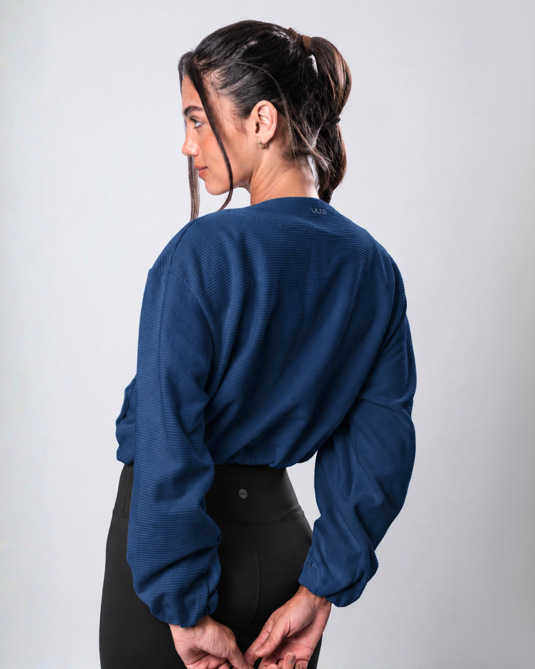 Jaqueta Feminina Bomber Navy Blue