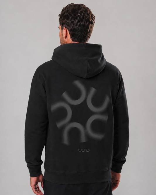 Moletom Canguru Point Black