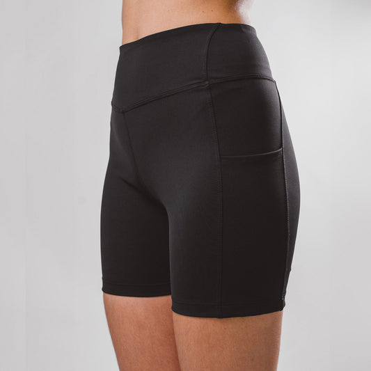 Shorts Hyper SidePocket cós-Alto Médio Charcoal