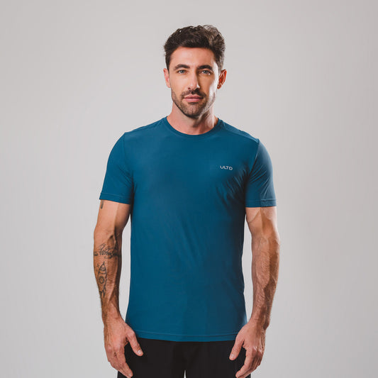 Camiseta Ultracool ULTD Teal Blue