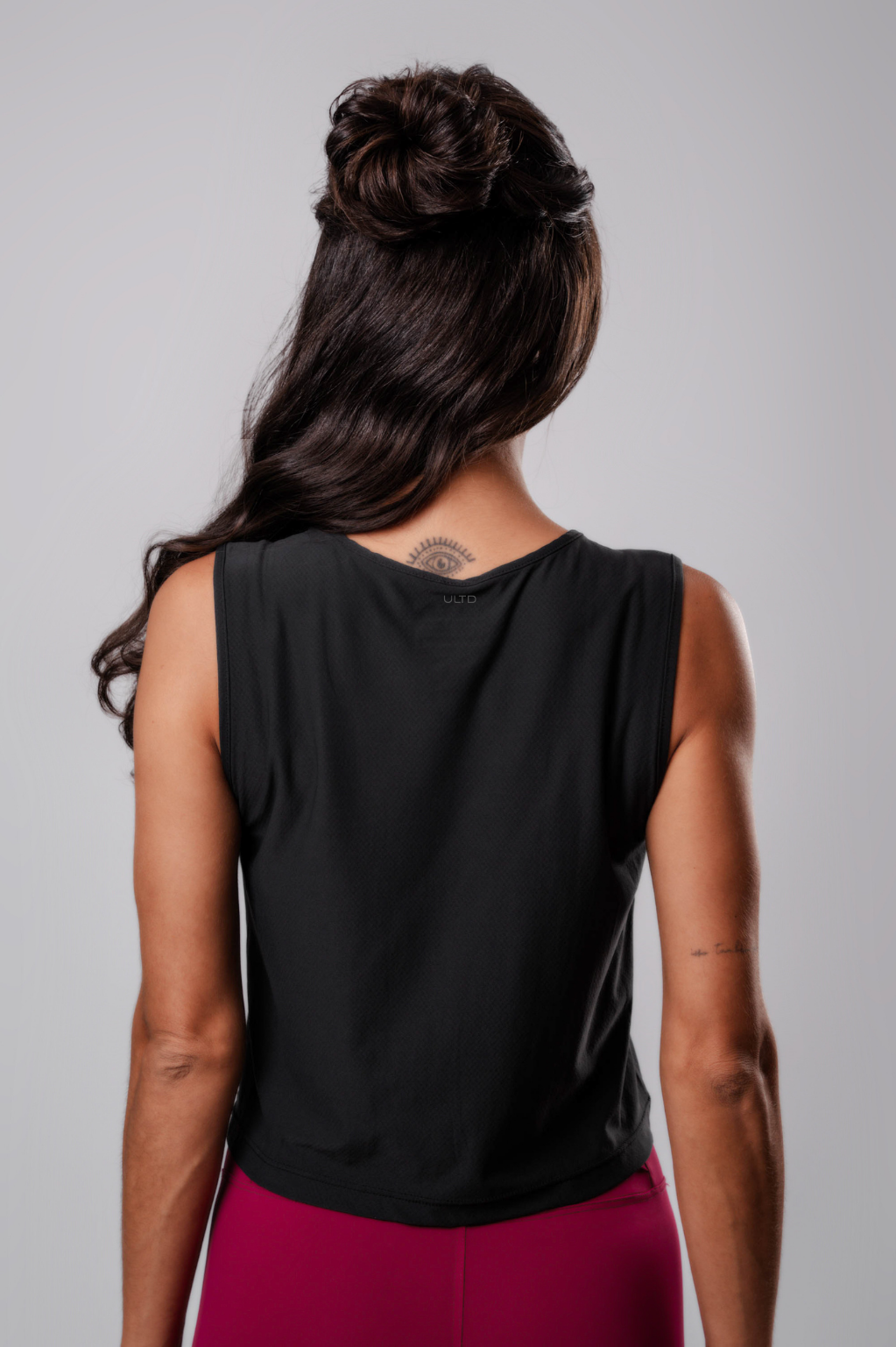 Regata Cropped Porus Black