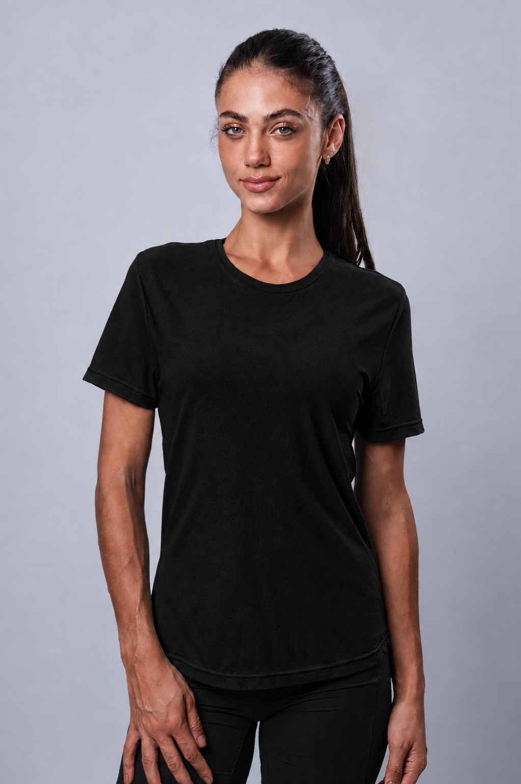 Camiseta Fem Porus Black