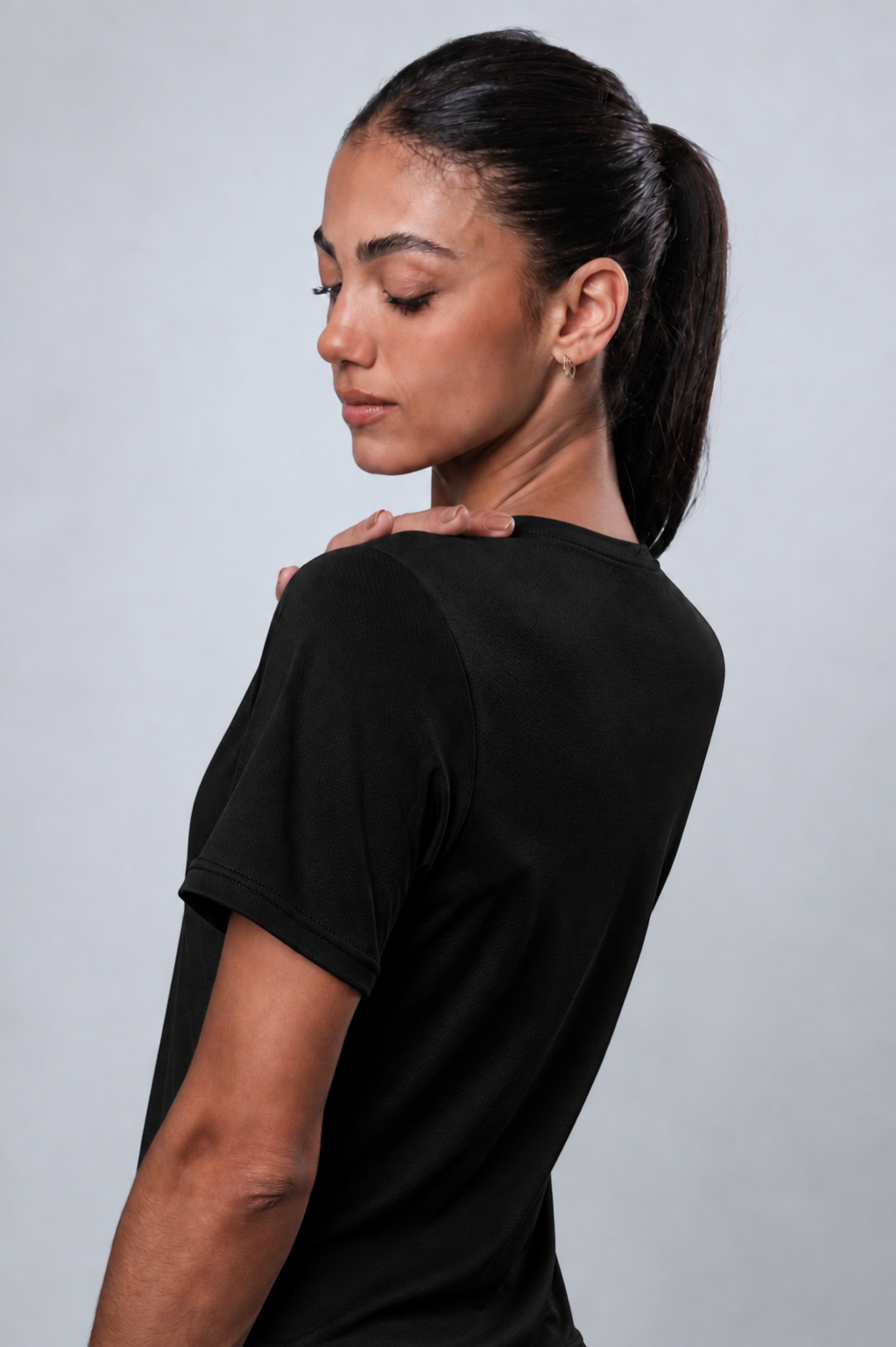 Camiseta Fem Porus Black