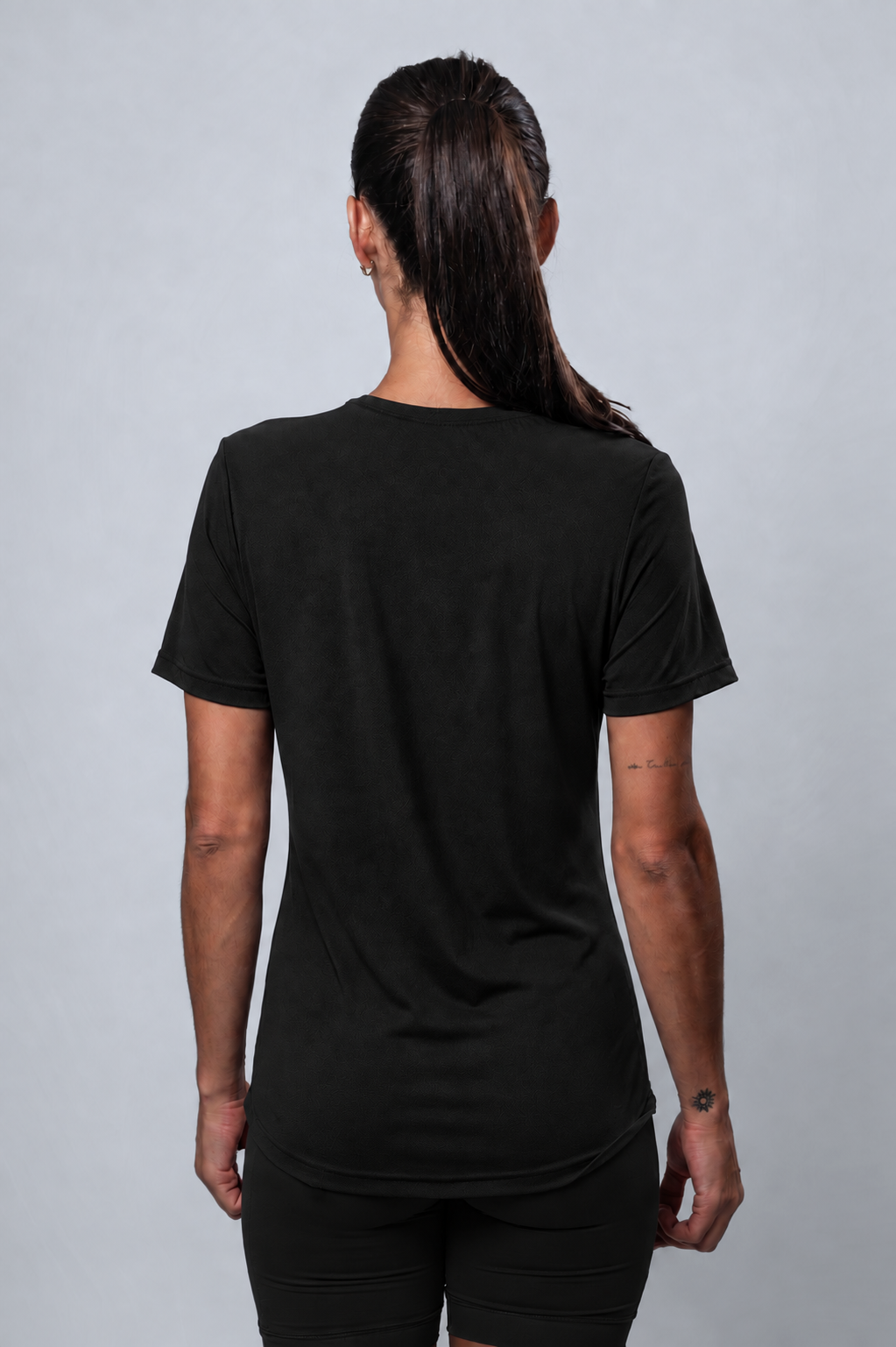 Camiseta Fem Porus Black