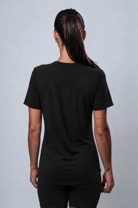 Camiseta Fem Porus Black