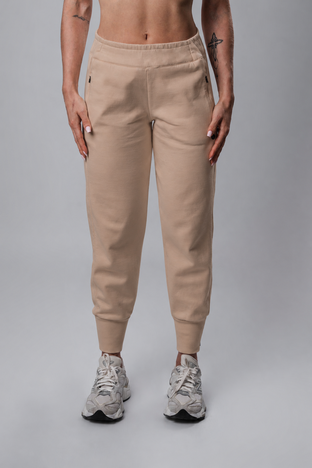 Calça Fem Confy Capuccino
