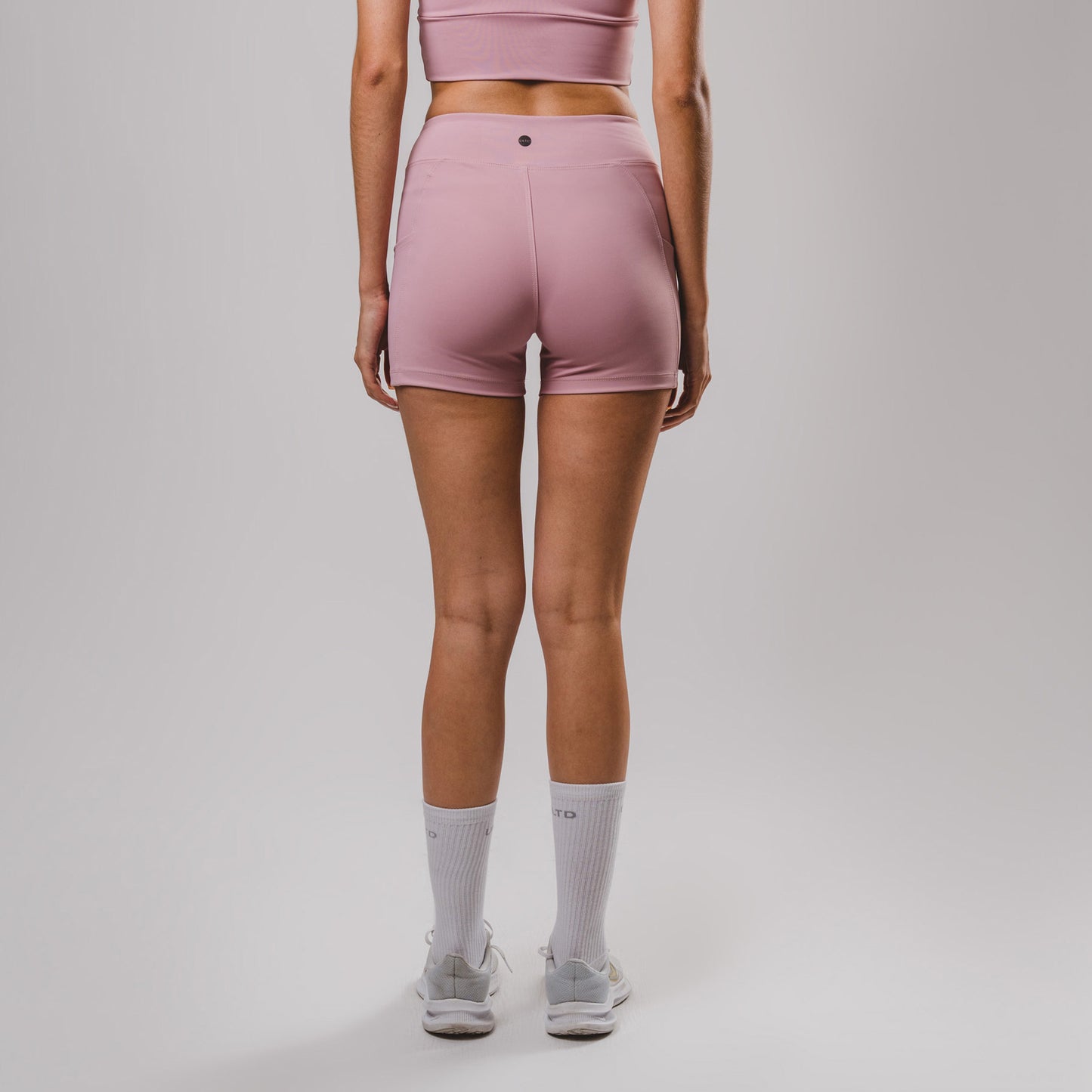 Shorts Hyper SidePocket cós-Baixo Curto Classy Rose