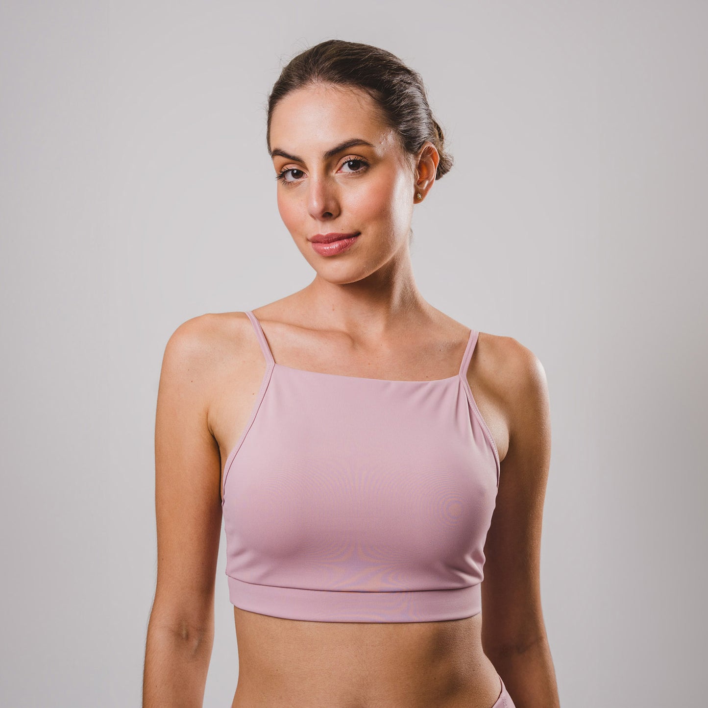 Top Hyper Viés Costas Classy Rose