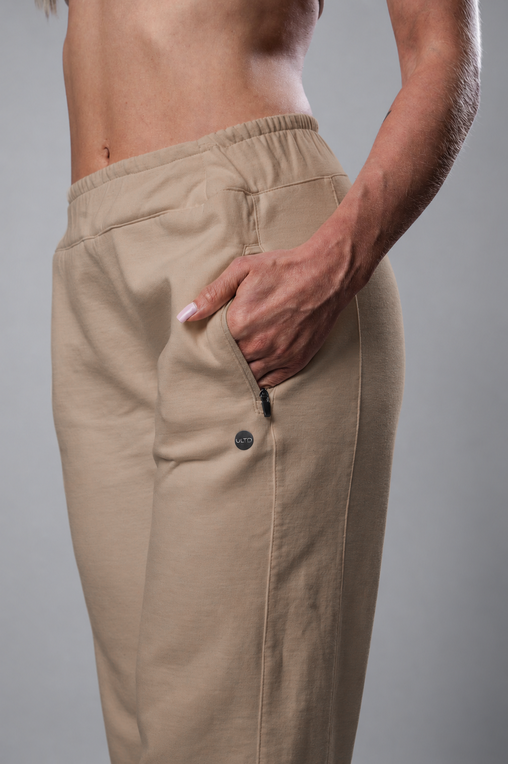 Calça Fem Confy Capuccino