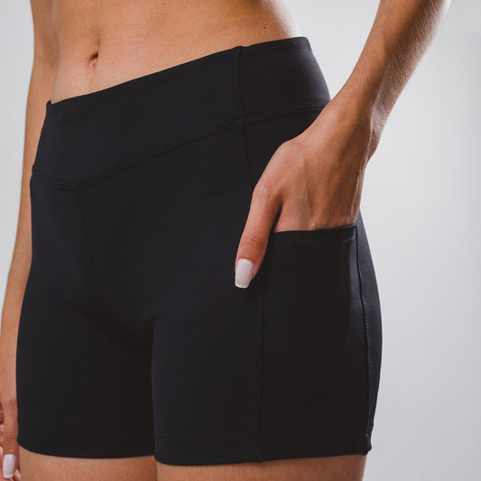 Shorts Hyper SidePocket cós-Baixo Curto Charcoal