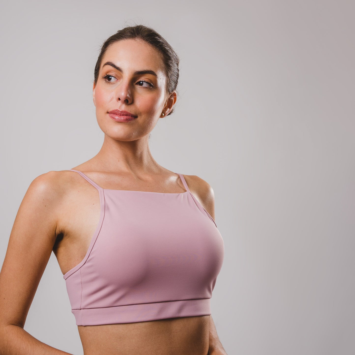 Top Hyper Viés Costas Classy Rose