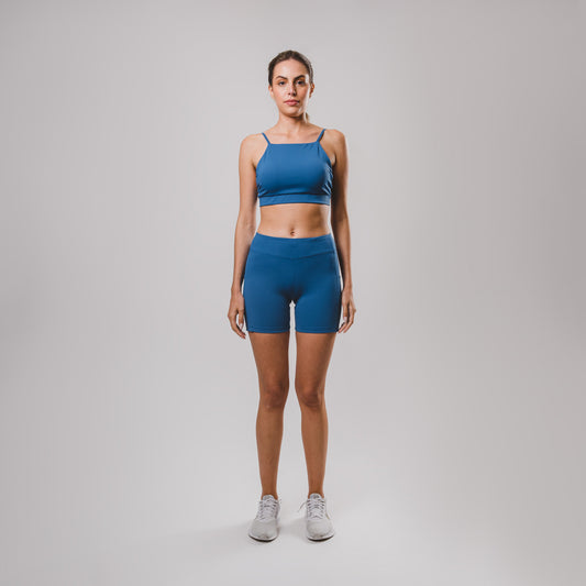 Shorts Hyper SidePocket cós-Baixo Médio Marine