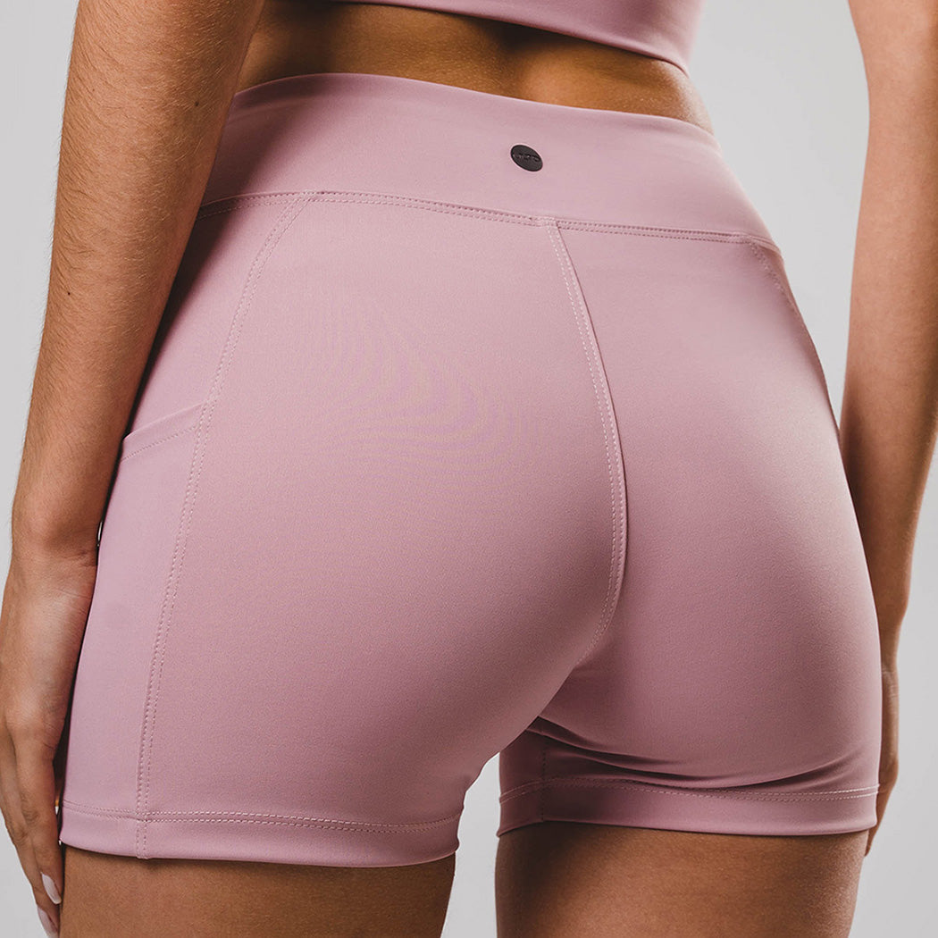 Shorts Hyper SidePocket cós-Baixo Curto Classy Rose