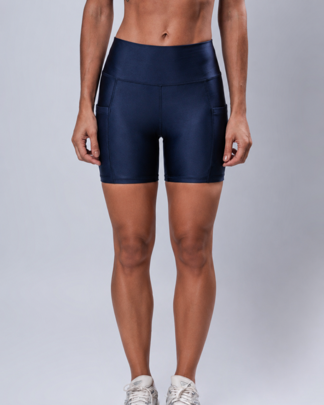 Shorts Atletika SidePocket Navy Blue
