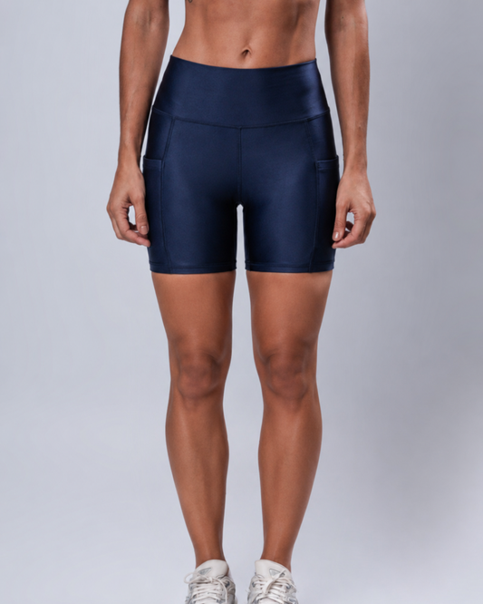 Shorts Atletika SidePocket Navy Blue