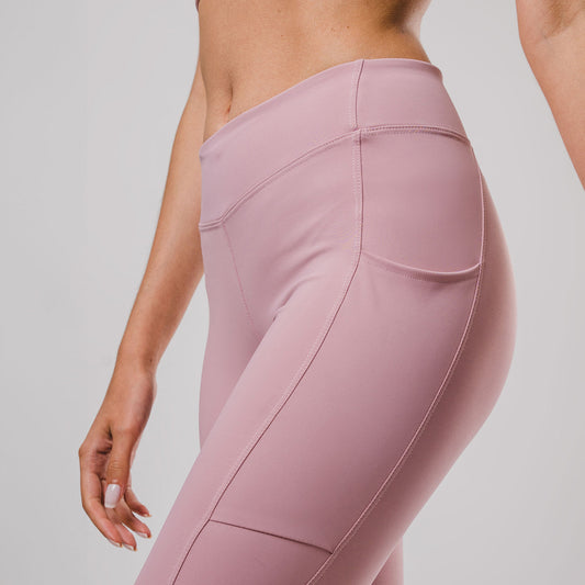 Legging Hyper SidePocket cós-Baixo Classy Rose