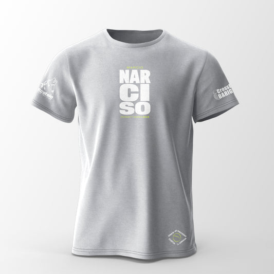PRÉ-VENDA - Camiseta Road to the Games Narciso 2026 Cinza