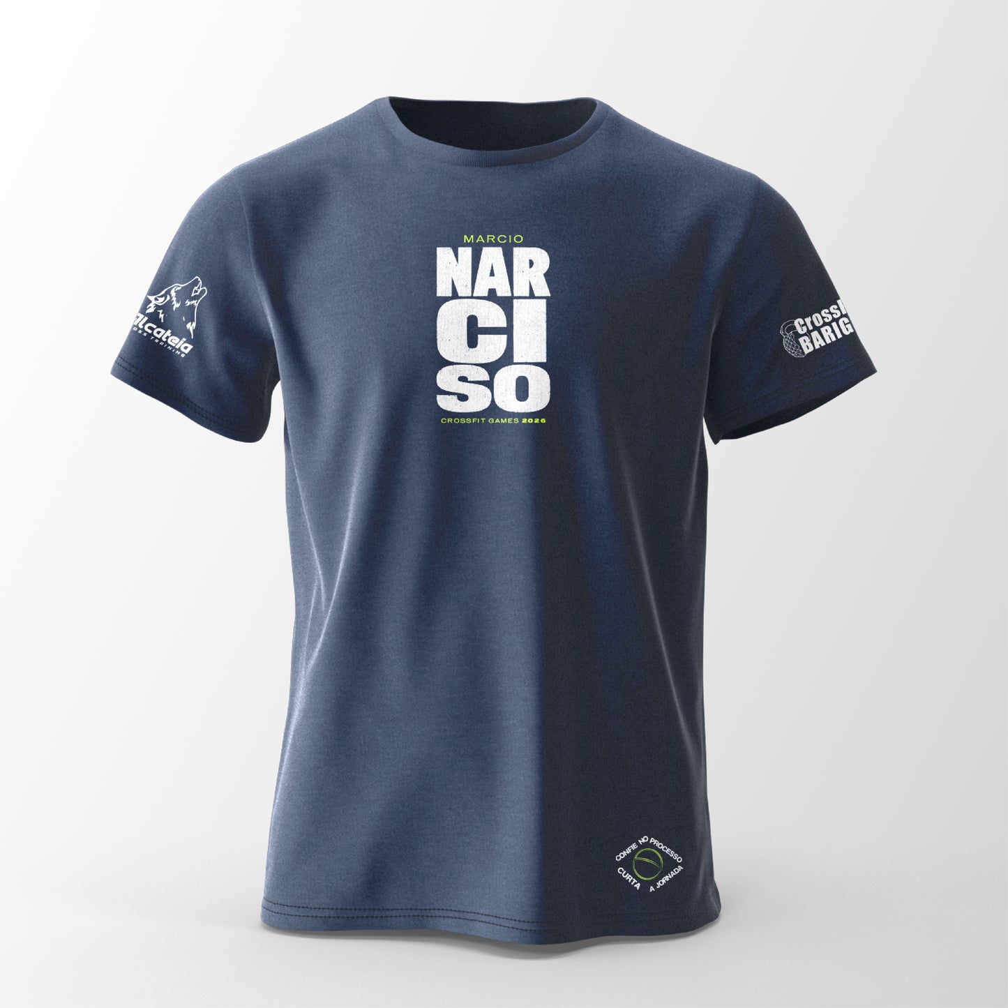 PRÉ-VENDA - Camiseta Road to the Games Narciso 2026 Marinho