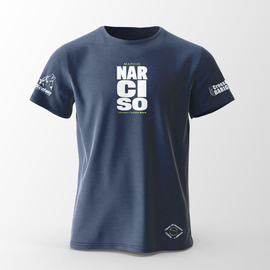 PRÉ-VENDA - Camiseta Road to the Games Narciso 2026 Marinho