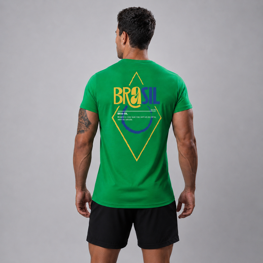 Camiseta Ultracool Brasil Verde