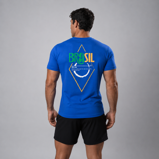 Camiseta Ultracool Brasil Azul