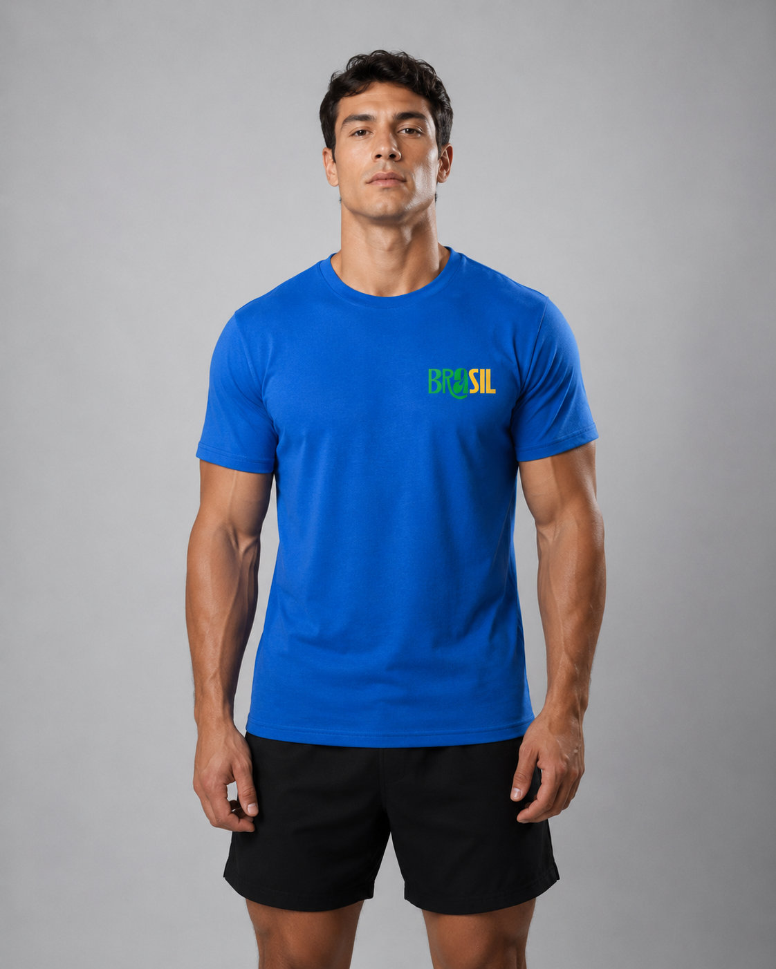 Camiseta Ultracool Brasil Azul