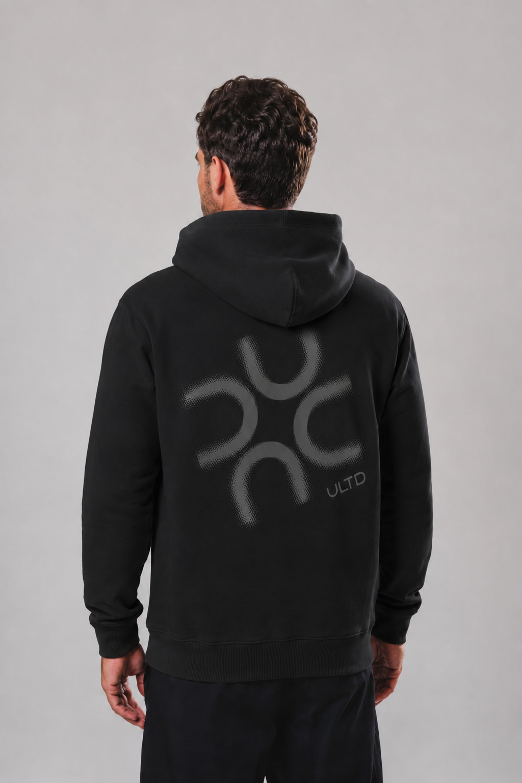 Moletom Canguru Point Black
