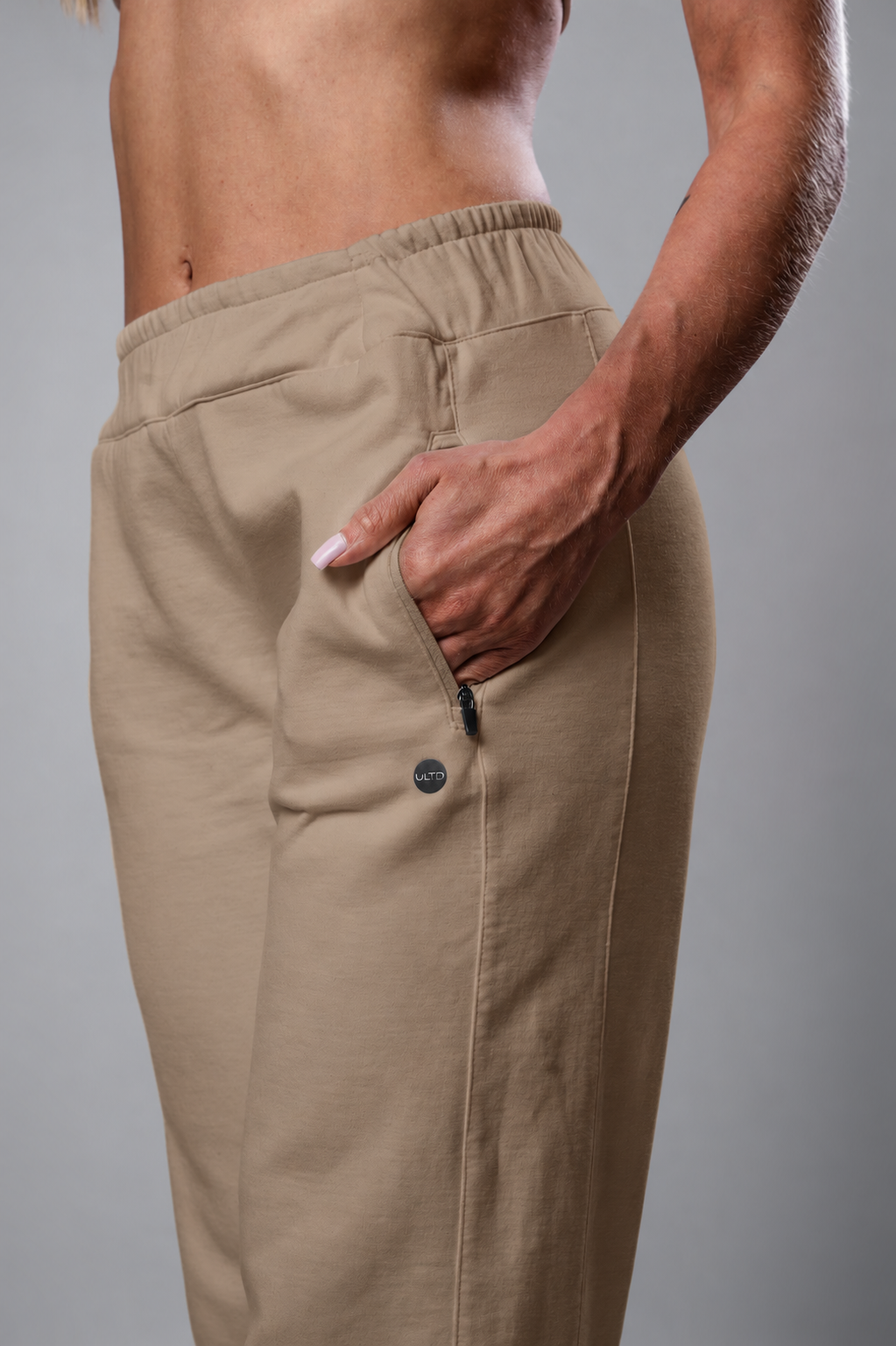 Calça Fem Confy Capuccino