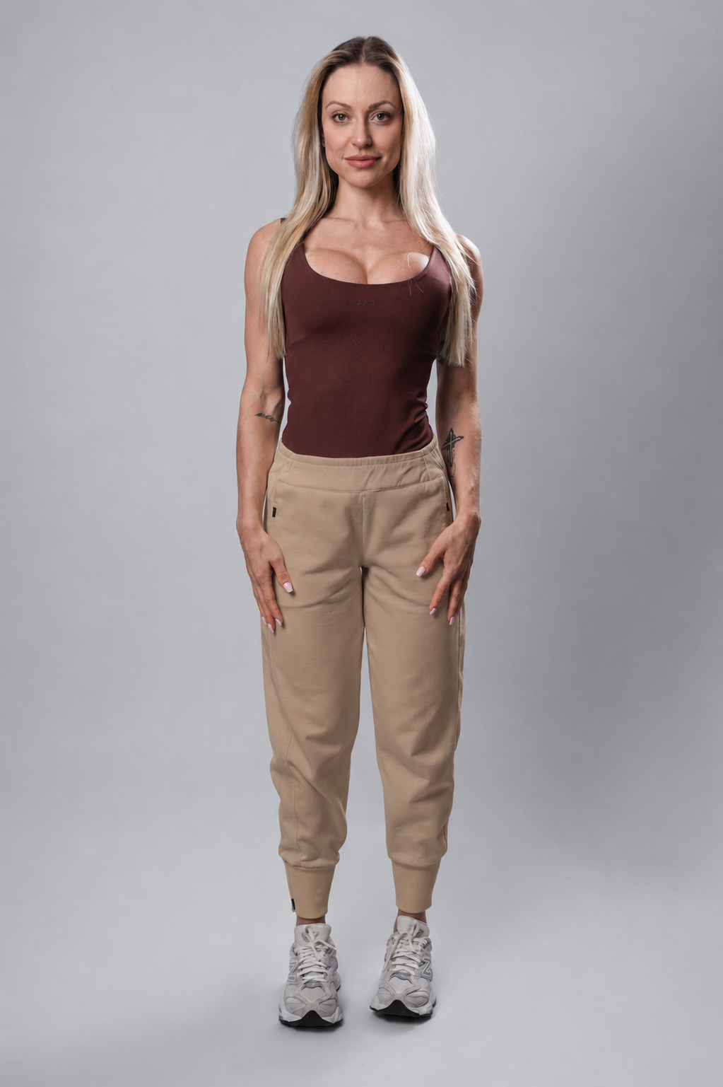 Calça Fem Confy Capuccino