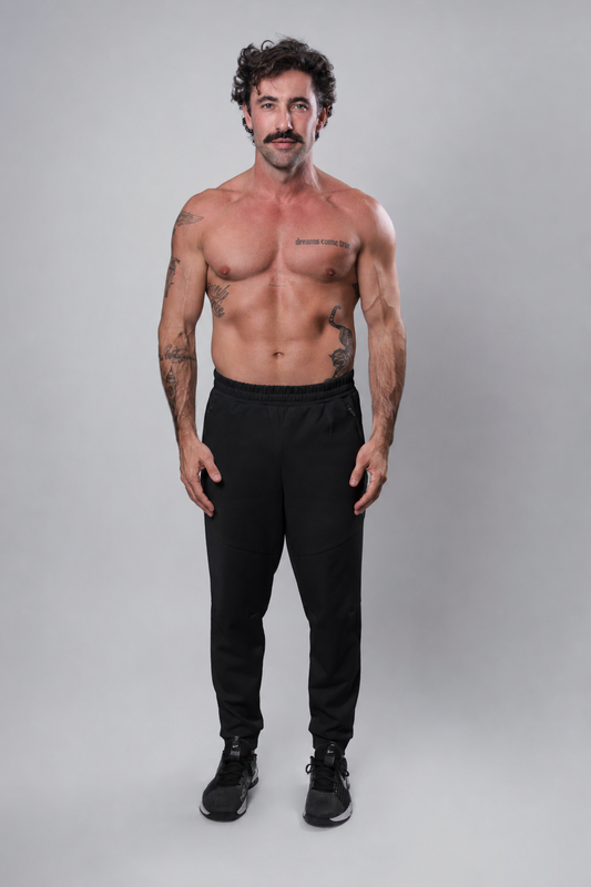 Calça Masc Confort Black