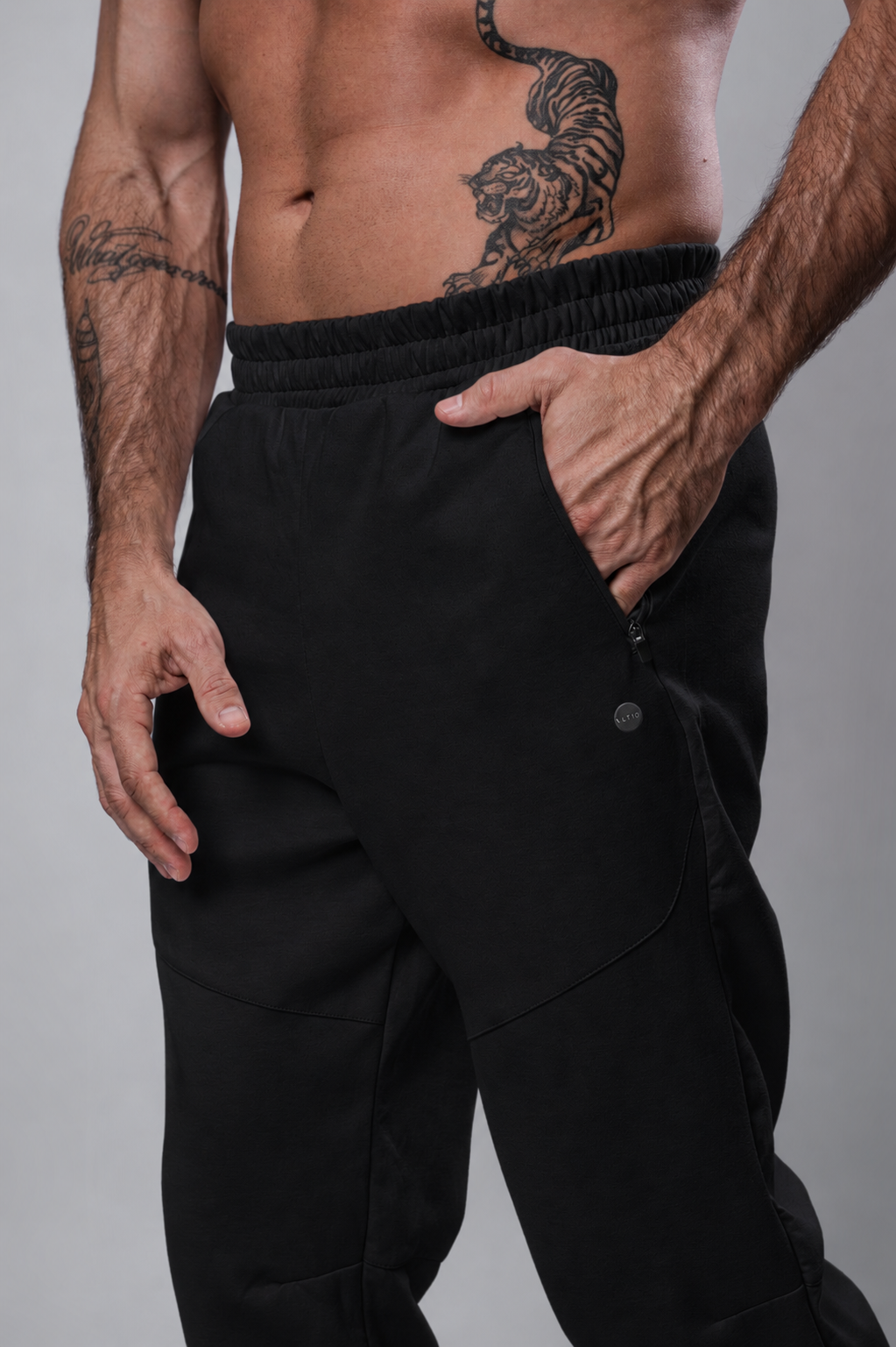 Calça Masc Confort Black