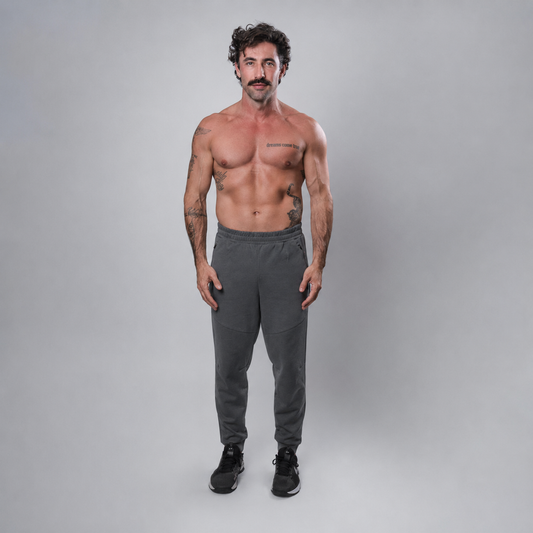Calça Masc Confort Gray