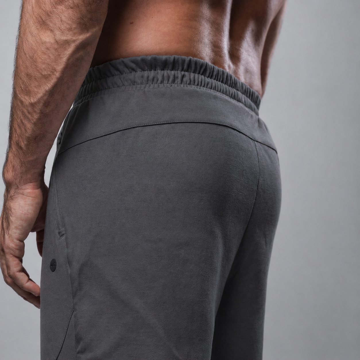Calça Masc Confort Gray