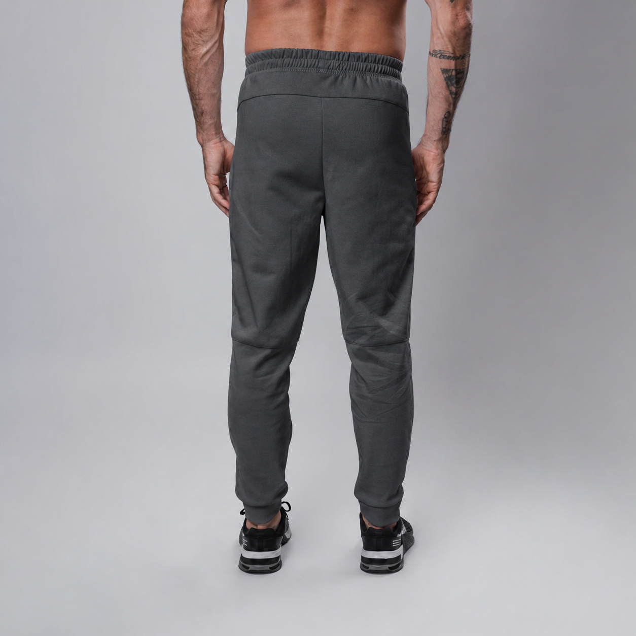 Calça Masc Confort Gray