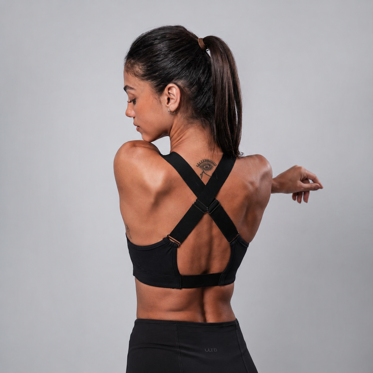 Top Runltd Charcoal